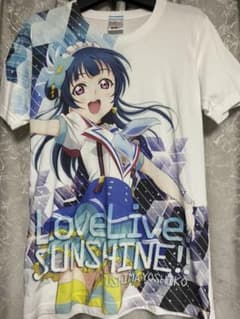 ラブライブ!サンシャイン!! 津島善子 フルグラフィックTシャツ SizeMのサムネイル