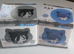 黒執事 寄宿学校編 おひるねこ ミニフィギュア セバスチャン シエル 2種セット