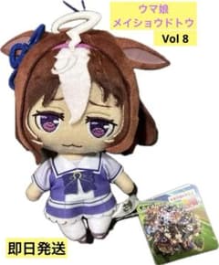 即購入◎】ウマ娘 メイショウドトウ 通常ぬいぐるみ Vol 8 - メルカリ