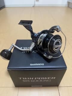SHIMANO 21TWIN POWER SW6000XG - メルカリ