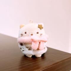스미코구라시 2021년 크리스마스 수주 생산 고양이 테노리 인형
