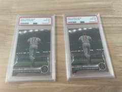 Topps 大谷翔平 PSA10 ベーブルース以来100年ぶり本塁打トップ　先発のサムネイル