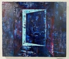 絵画 油絵 原画 抽象画 現代アート F10g - メルカリ