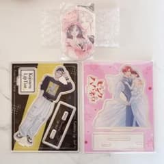 Pink and Habanero, Days of Roses with You, Love Lip Tint Acrylic Stand - Immediate Shipping