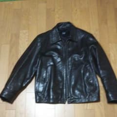 GAPレザージャケット牛革のサムネイル