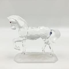 ⭐︎美品⭐︎スワロフスキー 廃盤品 アラビアンスタリオン - メルカリ