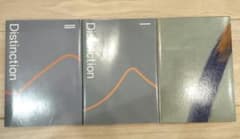 Distinction I, II, VOCABULRIST 3点セットのサムネイル