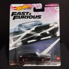 ホットウィール ワイルドスピード 70 プリムス AAR クーダ