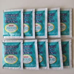 マグマ温泉 入浴剤 15g 10袋のサムネイル