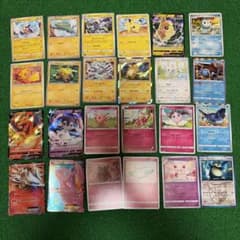 ポケモンカード まとめ売り 24枚セットのサムネイル