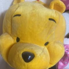ディズニー プーさんの被り物のサムネイル