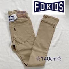【新品未使用】F.O kids 140cm ❤︎チノパン スキニータイプのサムネイル