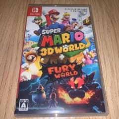 スーパーマリオ 3Dワールド ＋ フューリーワールドのサムネイル