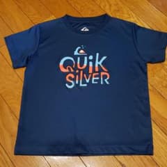 quicksilver　クイックシルバー　ラッシュガード　120のサムネイル