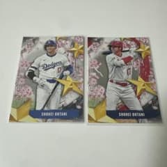 Topps 大谷翔平 STARS OF JAPAN 2枚セットのサムネイル