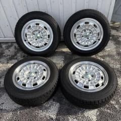 無限NR-10 14インチ6J PCD100 4H +45 4本セット - メルカリ