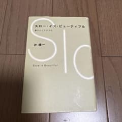 スロー・イズ・ビューティフル : 遅さとしての文化のサムネイル