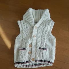 AIGLE ニットベストのサムネイル