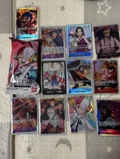 ワンピースカード　チュートリアルデッキ　レアカードセットのサムネイル