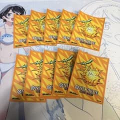 ワンピースカード スリーブ 悪魔の実　ゴロゴロの実 10枚のサムネイル