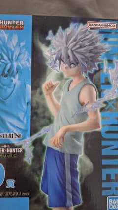 ノ*ン様 HUNTER x HUNTER キルア・ゾルディック フィギュアのサムネイル