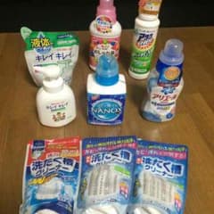 新品 洗剤セットのサムネイル
