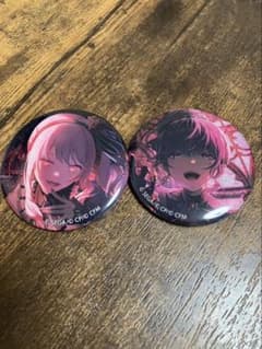 まとめ売り プロセカ グリッター缶バッジ vol.52B 暁山瑞希 朝比奈まふゆのサムネイル