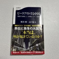 ピークアウトする中国のサムネイル