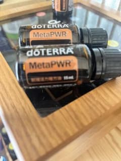 doTERRA MetaPWR エッセンシャルオイル 15mL 2本セット未開封 - メルカリ