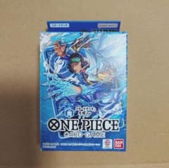 [未開封] ONE PIECE カードゲーム スタートデッキ 青 クザン