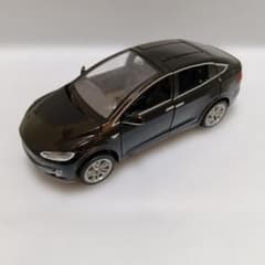 Tesla Model X 90D ミニカー ブラックのサムネイル
