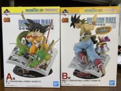 一番くじ ドラゴンボール 40th A賞 B賞 フィギュアセット ほぼ新品未