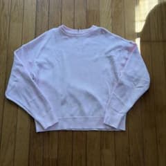 UNIQLO C ニット　ピンク　レディースのサムネイル