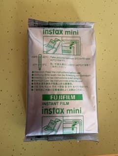 FUJIFILM instax mini インスタントフィルム 10枚入りのサムネイル