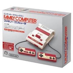 新品 ファミリーコンピュータミニのサムネイル
