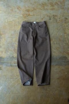 さ*ー様 25aw BISOWN DENIM EX BROWN BLEACH - メルカリ