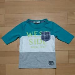 100㎝の五分袖Tシャツのサムネイル