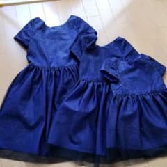 ワンピース ドレス 110センチのサムネイル