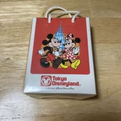 東京ディズニーランド ミッキー ミニー ショッピングバッグ　 メモ帳のサムネイル