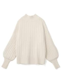ハイネックリブニットトップス GRL グレイルのサムネイル