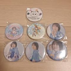 中島由貴 ファンクラブイベント缶バッチ - メルカリ