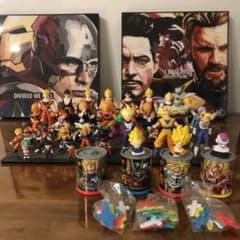 ドラゴンボール　フィギュアセットのサムネイル