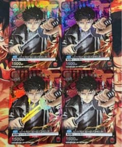 カグラバチ 六平千鉱 4枚 Vジャンプ ユニオンアリーナ UNION arena