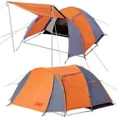 Hrs様専用 巨大前室！絶版美品Coleman コンパクトツーリン テントEXのサムネイル