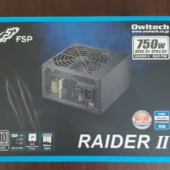 Owltech RAIDER2 80PLUS SILVER 750wのサムネイル