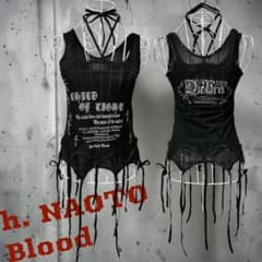 y*♡様 ☆らび☆★極美品★h.NAOTO BLOOD★ キャミソール ゴシック y*♡様 ☆らび極美品☆h.NAOTO BLOOD☆ キャミソール ゴシック - メルカリ