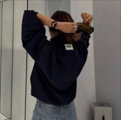MOKA Tag Jumper ネイビーのサムネイル