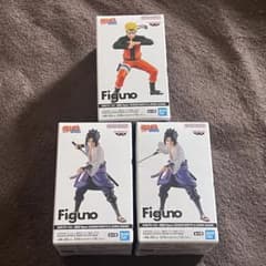 匿名配送】ナルト Figuno フィギュア 3体セット サスケ - メルカリ