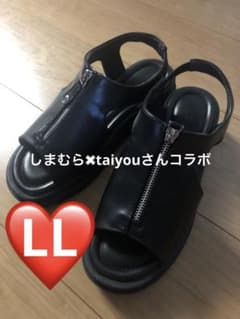 しまむら　taiyouさんコラボサンダル　LLのサムネイル
