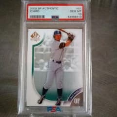 本物保証　直筆　2009 イチロー　スタメン表　シアトルマリナーズ　MLB 野球 PSA10 イチロー 2009 UPPER DECK シアトル マリナーズ - メルカリ